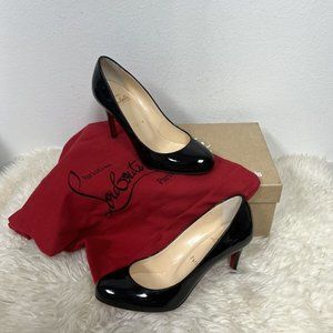 NIB Christian Louboutin SIMPLE 85 Pump So Kate Pigalle Follies Iriza Heels 36.5